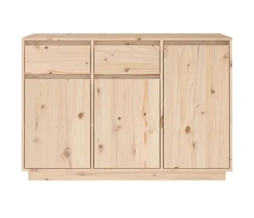 Kumode, 110X34X75 Cm, Priedes Masīvkoks Vidaxl