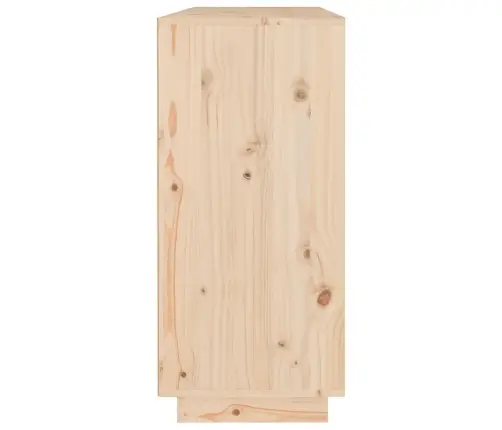 Kumode, 110X34X75 Cm, Priedes Masīvkoks Vidaxl