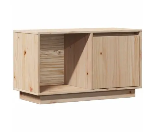 Tv Skapītis, 74X35X44 Cm, Priedes Masīvkoks Vidaxl Tv Skapītis, 74X35X44 Cm, Priedes Masīvkoks Vidaxl