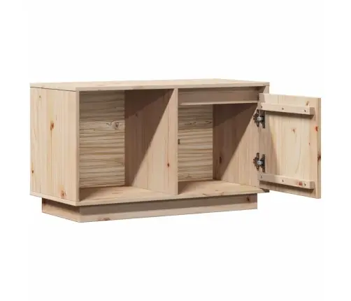 Tv Skapītis, 74X35X44 Cm, Priedes Masīvkoks Vidaxl Tv Skapītis, 74X35X44 Cm, Priedes Masīvkoks Vidaxl