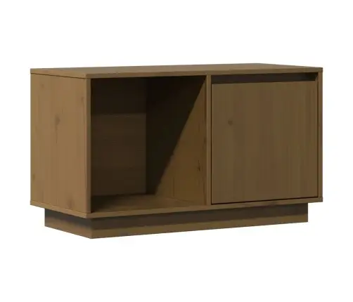 Tv Skapītis, Medus Brūns, 74X35X44 Cm, Priedes Masīvkoks Vidaxl Tv Skapītis, Medus Brūns, 74X35X44 Cm, Priedes Masīvkoks Vidaxl