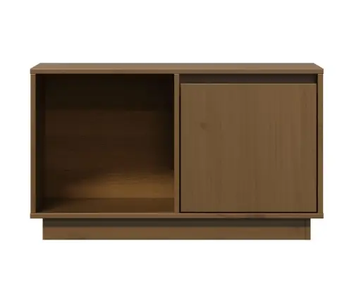 Tv Skapītis, Medus Brūns, 74X35X44 Cm, Priedes Masīvkoks Vidaxl Tv Skapītis, Medus Brūns, 74X35X44 Cm, Priedes Masīvkoks Vidaxl