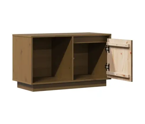 Tv Skapītis, Medus Brūns, 74X35X44 Cm, Priedes Masīvkoks Vidaxl Tv Skapītis, Medus Brūns, 74X35X44 Cm, Priedes Masīvkoks Vidaxl