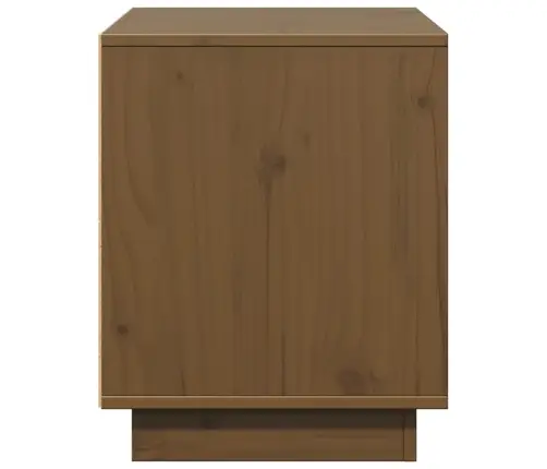 Tv Skapītis, Medus Brūns, 74X35X44 Cm, Priedes Masīvkoks Vidaxl Tv Skapītis, Medus Brūns, 74X35X44 Cm, Priedes Masīvkoks Vidaxl