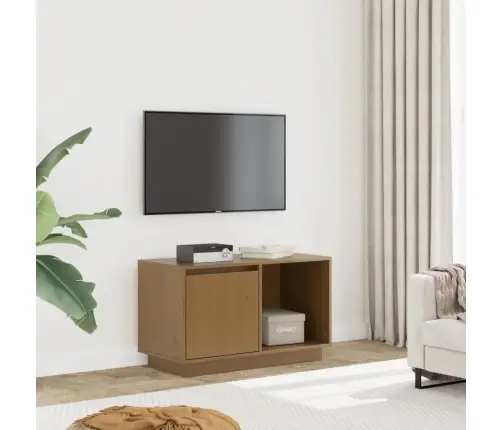 Tv Skapītis, Medus Brūns, 74X35X44 Cm, Priedes Masīvkoks Vidaxl Tv Skapītis, Medus Brūns, 74X35X44 Cm, Priedes Masīvkoks Vidaxl