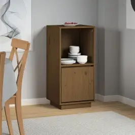 Puhvetkapp, Meepruun, 38 X 35 X 80 cm Täismännipuit