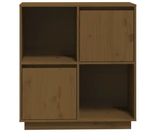 Kumode, Medus Brūna, 74X35X80 Cm, Priedes Masīvkoks Vidaxl Kumode, Medus Brūna, 74X35X80 Cm, Priedes Masīvkoks Vidaxl