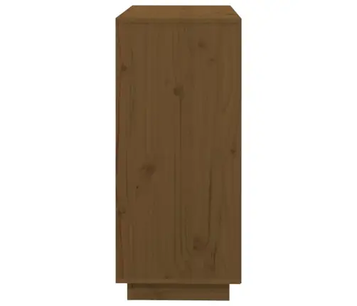 Kumode, Medus Brūna, 74X35X80 Cm, Priedes Masīvkoks Vidaxl Kumode, Medus Brūna, 74X35X80 Cm, Priedes Masīvkoks Vidaxl