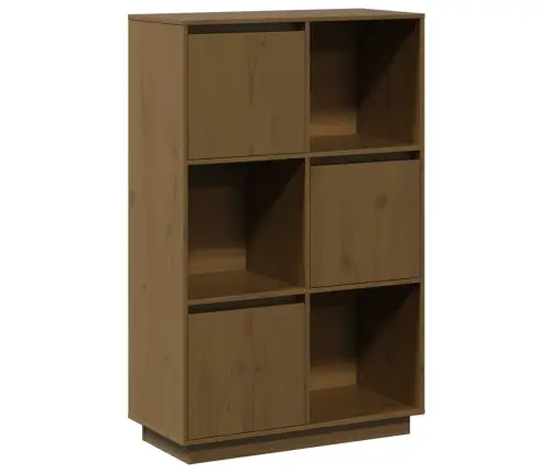 Augstais Skapītis, Medus Brūns, 74X35X117 Cm, Priedes Masīvkoks Vidaxl Augstais Skapītis, Medus Brūns, 74X35X117 Cm, Priedes Masīvkoks Vidaxl