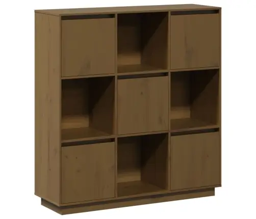 Komoda, Medaus Ruda, 110,5X35X117cm Pušies Medienos Masyvas Komoda, Medaus Ruda, 110,5X35X117cm Pušies Medienos Masyvas