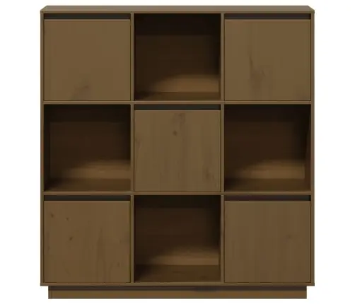 Komoda, Medaus Ruda, 110,5X35X117cm Pušies Medienos Masyvas Komoda, Medaus Ruda, 110,5X35X117cm Pušies Medienos Masyvas