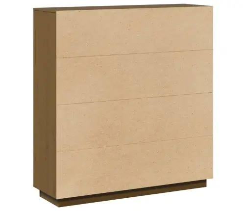 Komoda, Medaus Ruda, 110,5X35X117cm Pušies Medienos Masyvas Komoda, Medaus Ruda, 110,5X35X117cm Pušies Medienos Masyvas