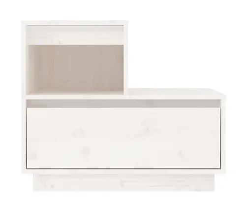 Naktsskapīši, 2 Gab., Balti, 60X34X51 Cm, Priedes Masīvkoks Vidaxl Naktsskapīši, 2 Gab., Balti, 60X34X51 Cm, Priedes Masīvkoks Vidaxl