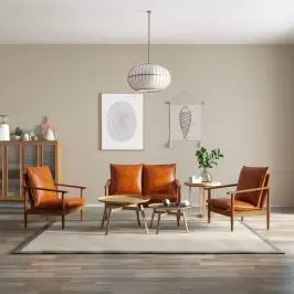 3-Daļīgs Dīvāna Komplekts, Dabīga Āda, Akācijas Koks, Brūns Vidaxl 3-Daļīgs Dīvāna Komplekts, Dabīga Āda, Akācijas Koks, Brūns Vidaxl