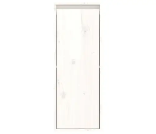 Tv Skapīši, 2 Gab., Balti, Priedes Masīvkoks Vidaxl