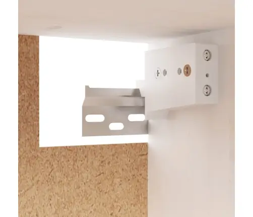 Tv Skapīši, 3 Gab., Balti, Priedes Masīvkoks Vidaxl