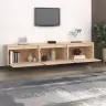 Tv Skapīši, 3 Gab., Priedes Masīvkoks Vidaxl