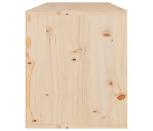 Televizoriaus Spintelės, 3Vnt., Pušies Medienos Masyvas Televizoriaus Spintelės, 3Vnt., Pušies Medienos Masyvas