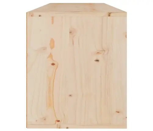 Tv Skapīši, 3 Gab., Priedes Masīvkoks Vidaxl