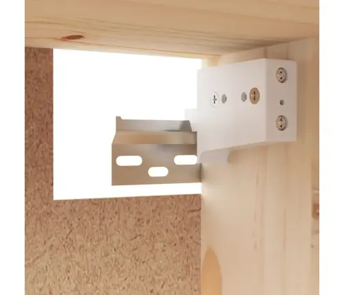 Tv Skapīši, 3 Gab., Priedes Masīvkoks Vidaxl