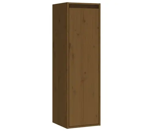 Naktsskapīši, 3 Gab., Medus Brūni, Priedes Masīvkoks Vidaxl