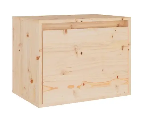 Tv Skapīši, 7 Gab., Priedes Masīvkoks Vidaxl