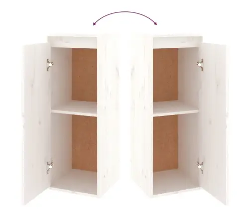 Tv Skapīši, 5 Gab., Balti, Priedes Masīvkoks Vidaxl Tv Skapīši, 5 Gab., Balti, Priedes Masīvkoks Vidaxl