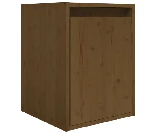 Televizoriaus Spintelės, 5Vnt., Medaus Rudos, Pušies Masyvas