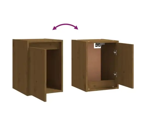 Televizoriaus Spintelės, 5Vnt., Medaus Rudos, Pušies Masyvas