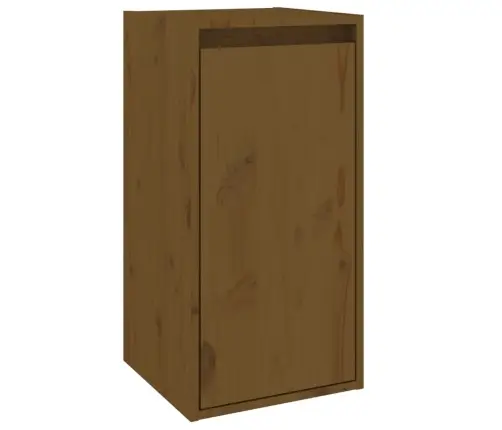 Televizoriaus Spintelės, 5Vnt., Medaus Rudos, Pušies Masyvas