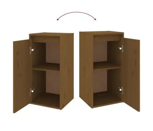 Televizoriaus Spintelės, 5Vnt., Medaus Rudos, Pušies Masyvas