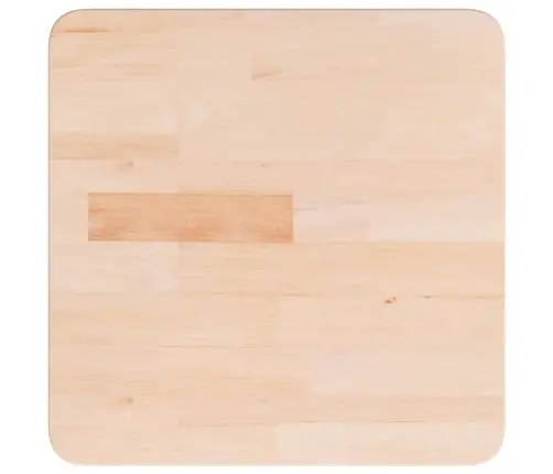 Ruudukujuline Lauaplaat, 40X40X1,5 cm Töötlemata Tammepuit