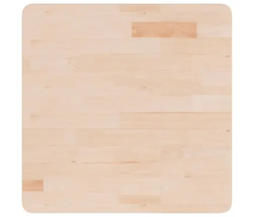 Ruudukujuline Lauaplaat, 60 X 60 X 1,5 cm Töötlemata Tammepuit