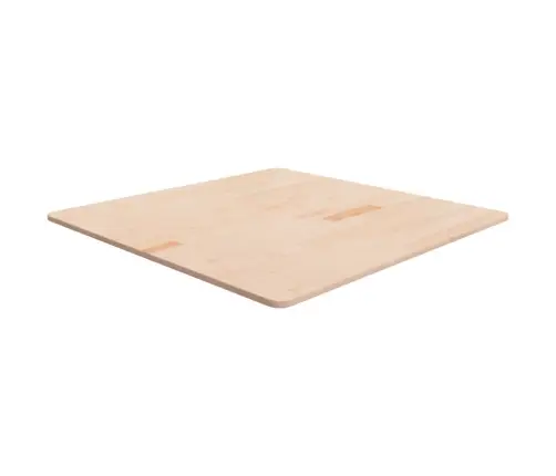 Ruudukujuline Lauaplaat,90 X 90 X 1,5 cm Töötlemata Tammepuit