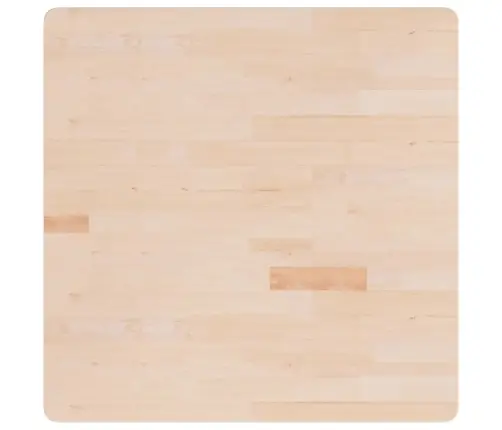 Ruudukujuline Lauaplaat,90 X 90 X 1,5 cm Töötlemata Tammepuit