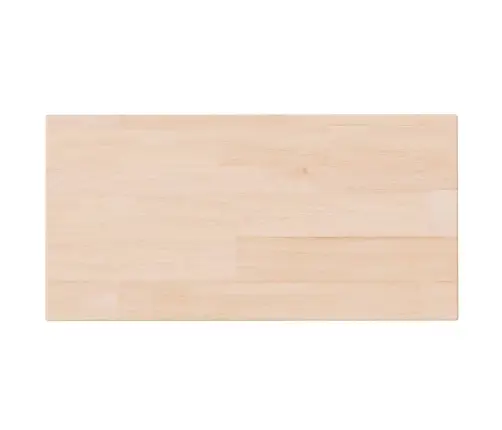 Riiuliplaat, 40X20X1,5 cm Töötlemata Tammepuit