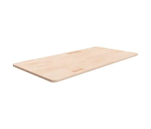 Vannasistabas Virsma, 100X50X1,5Cm , Neapstrādāts Masīvkoks Vidaxl