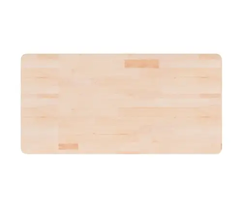 Vannasistabas Virsma, 100X50X1,5Cm , Neapstrādāts Masīvkoks Vidaxl