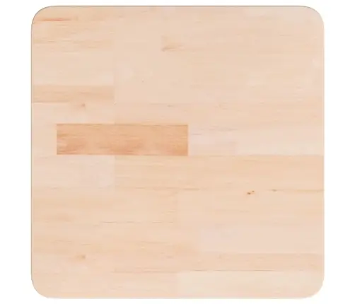 Kvadrātveida Galda Virsma, 40X40X2,5 Cm, Ozola Masīvkoks Vidaxl