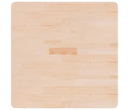 Ruudukujuline Lauaplaat, 70 X 70 X 2,5 cm Töötlemata Tammepuit