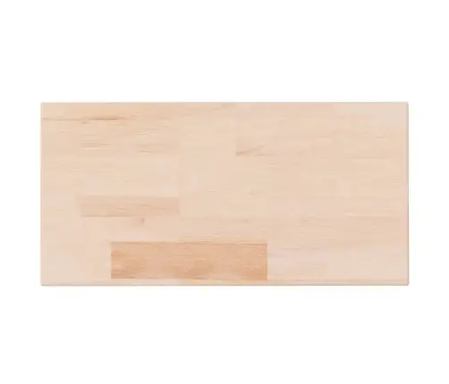 Riiuliplaat, 40X20X2,5 cm Töötlemata Tammepuit