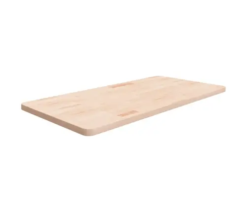 Vannitoa Töötasapind, 100 X 50 X 2,5 cm Töötlemata Täispuit