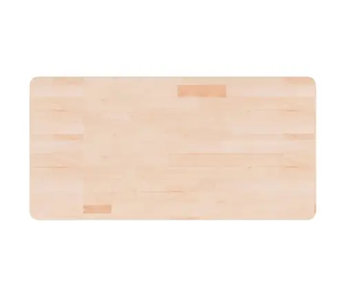 Vannitoa Töötasapind, 100 X 50 X 2,5 cm Töötlemata Täispuit