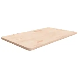 Vannasistabas Virsma, 100X60X2,5Cm, Neapstrādāts Masīvkoks Vidaxl