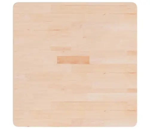 Kvadrāta Formas Galda Virsma, 70X70X4 Cm, Ozola Masīvkoks Vidaxl