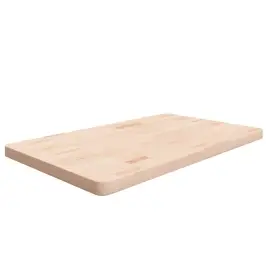 Vonios Kambario Stalviršis, 100X60X4cm Medienos Masyvas