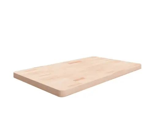 Vannitoa Töötasapind, 100 X 60 X 4 cm Töötlemata Täispuit