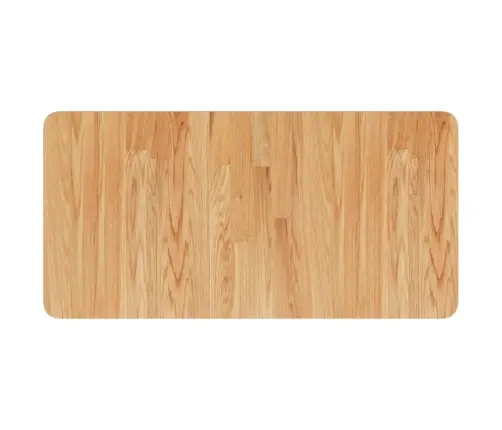 Vannasistabas Letes Virsma, 80X40X1,5Cm, Apstrādāts Masīvkoks Vidaxl