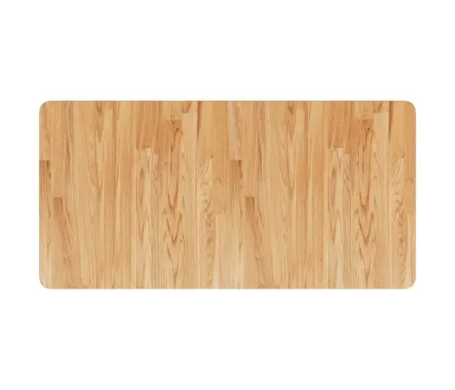 Vannasistabas Letes Virsma, 100X50X1,5Cm, Apstrādāts Masīvkoks Vidaxl