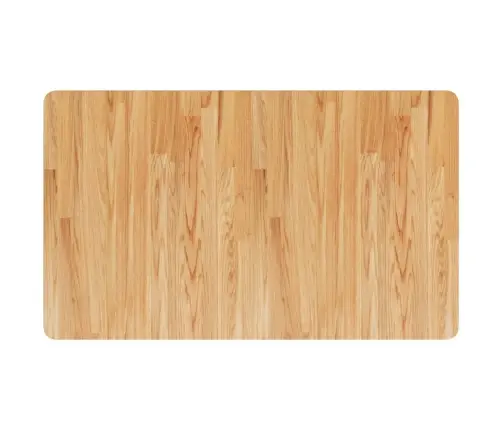 Vannasistabas Letes Virsma, 100X60X1,5Cm, Apstrādāts Masīvkoks Vidaxl